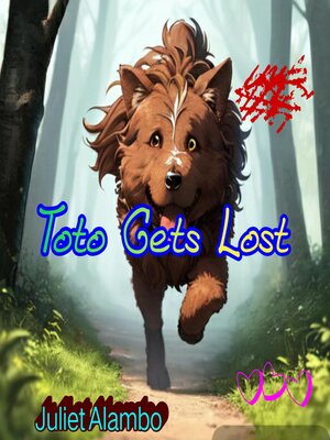 cover image of Toto Gets Lost